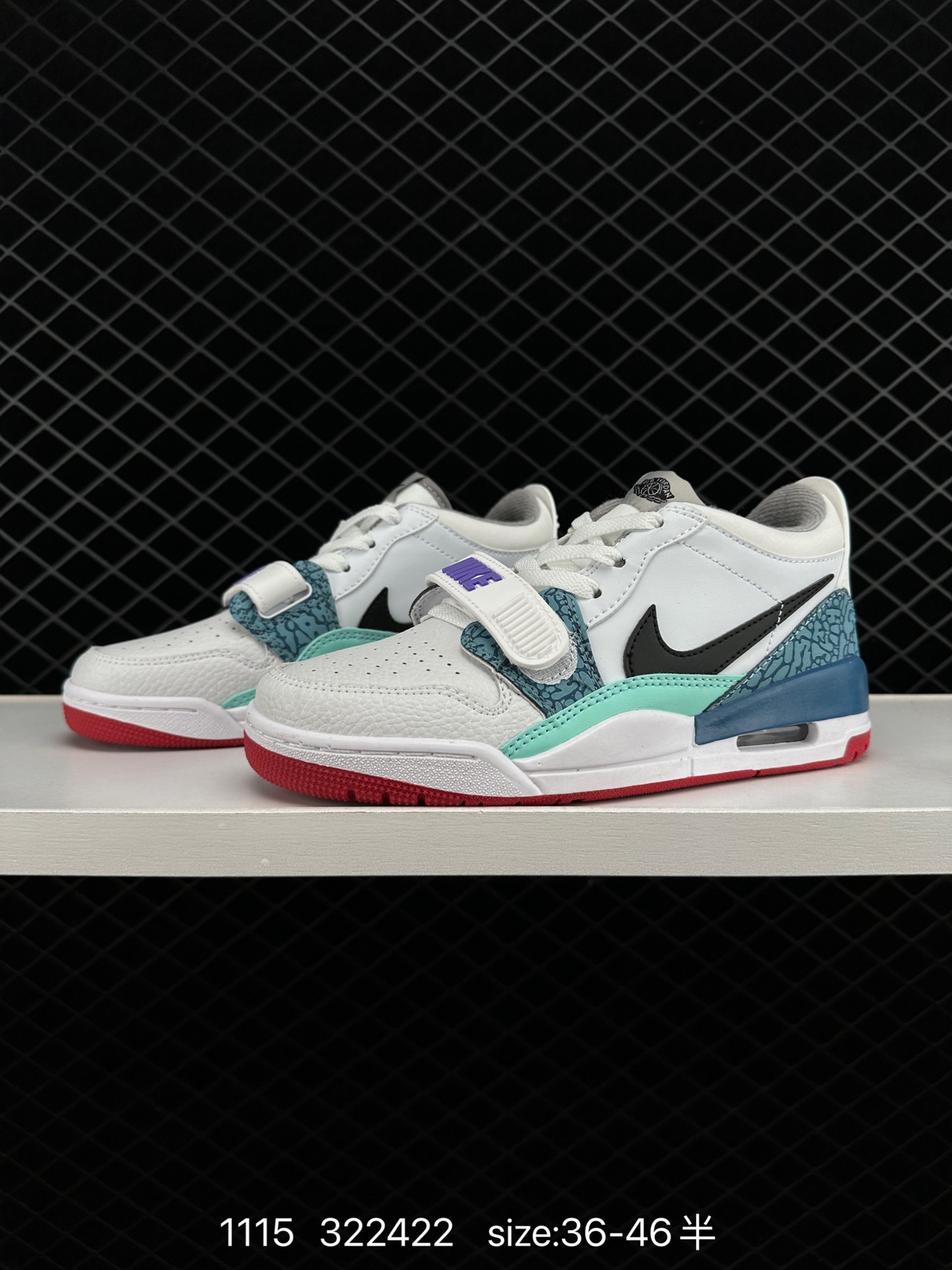 Nike Air Jordan Legacy 312 Low”White/Pine Green“